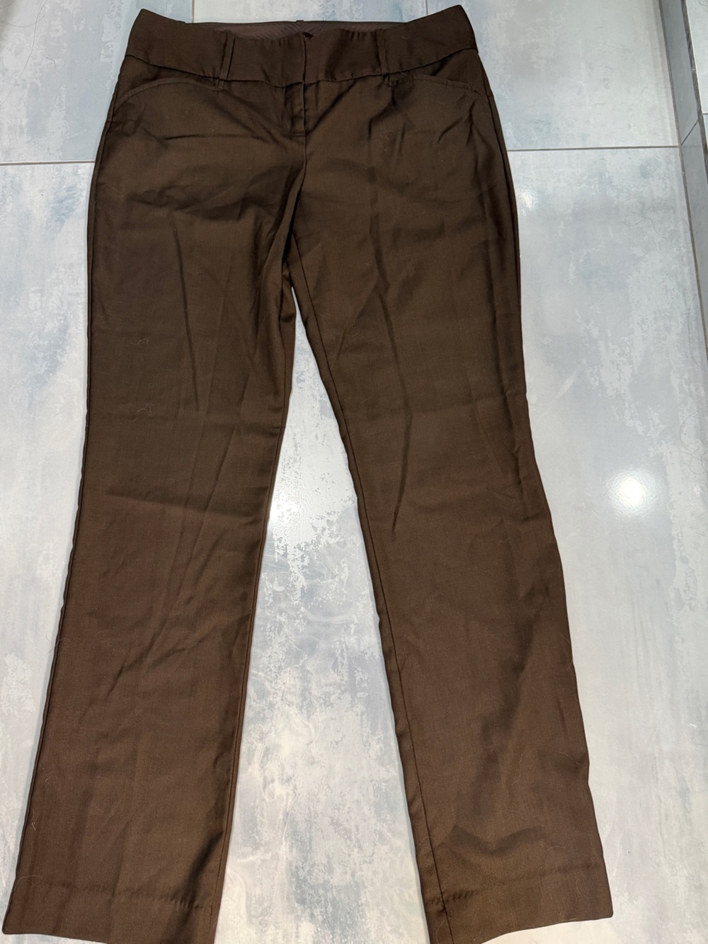 The Limited Brown Boot Cut Women's Pants